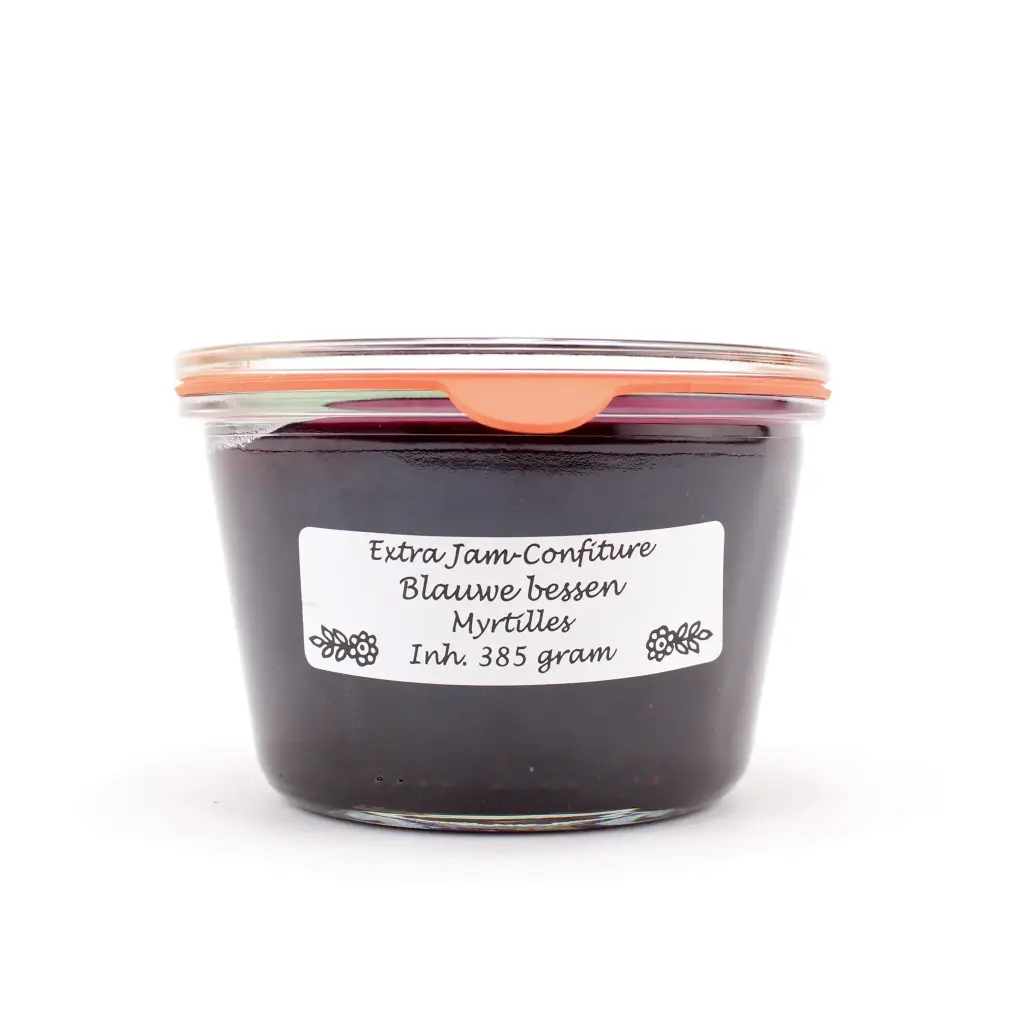 Theo van Woerkom - Blauwe Bessen 385 g     