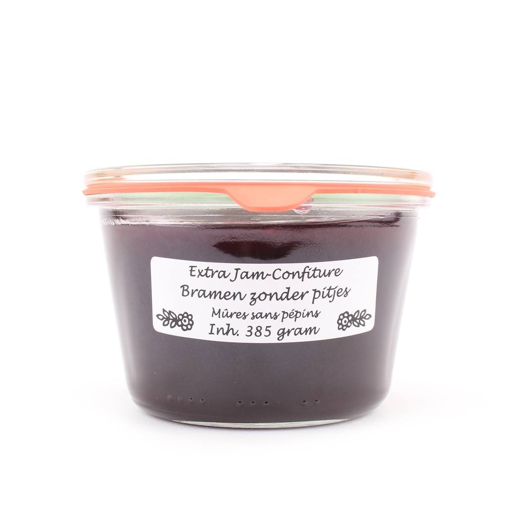 Theo van Woerkom - Bramen zonder Pitjes 385 g    