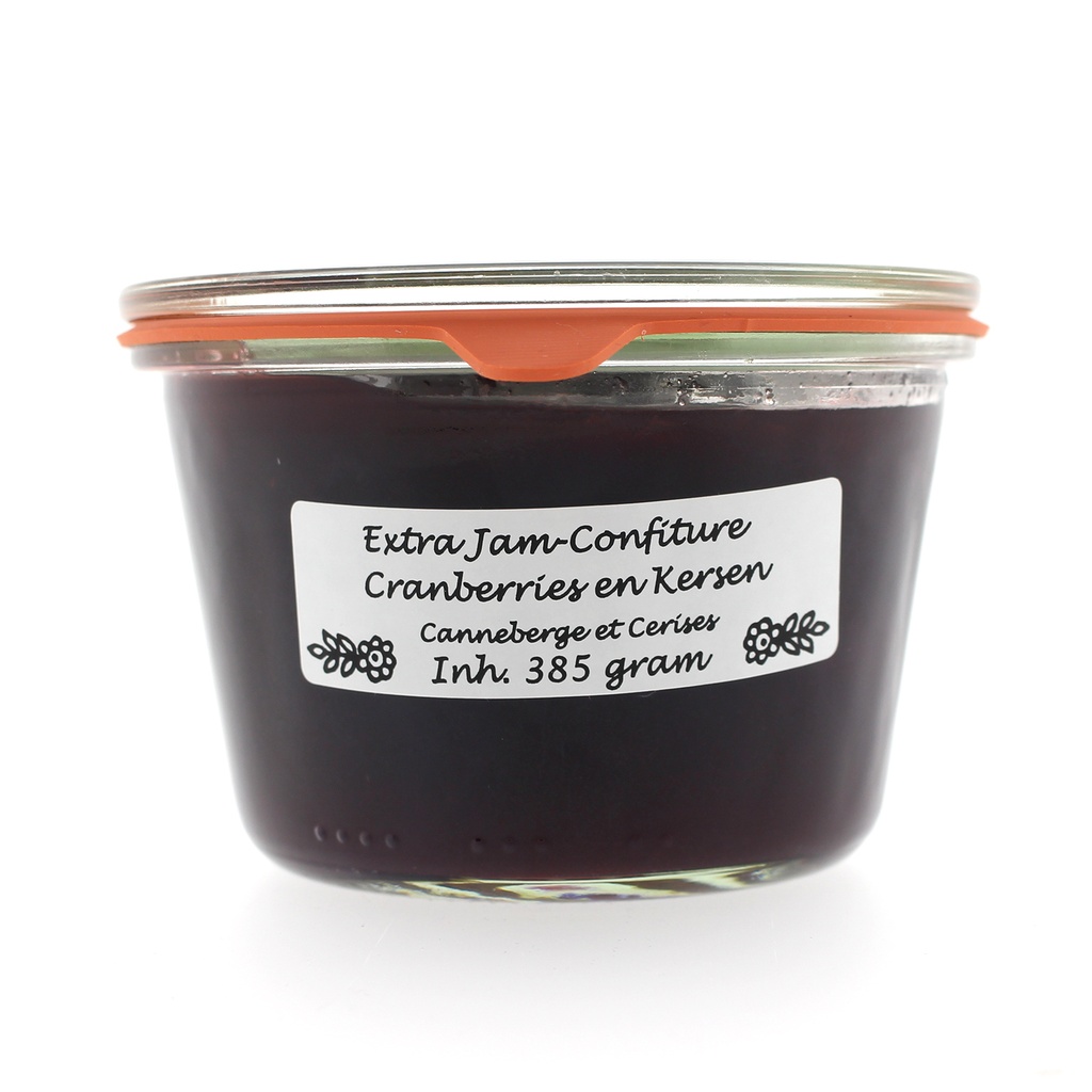 Theo van Woerkom - cranberries&kersen 385 gr      