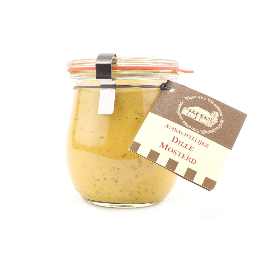 Theo van Woerkom - Dille Mosterd 200 ml     