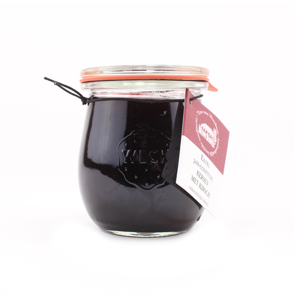Theo van Woerkom - kersen met kirsch 250 g    