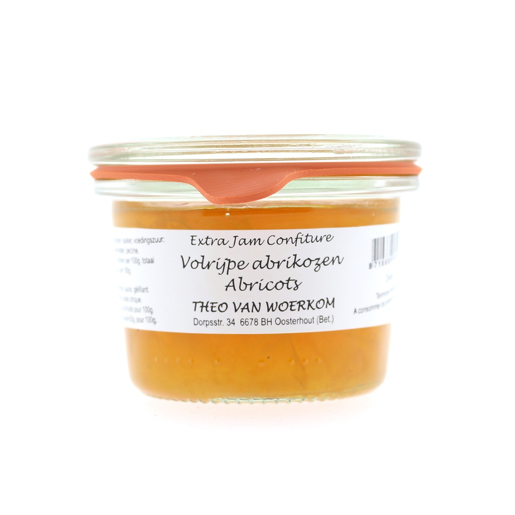 Theo van Woerkom - mini abrikozen 80 gr     