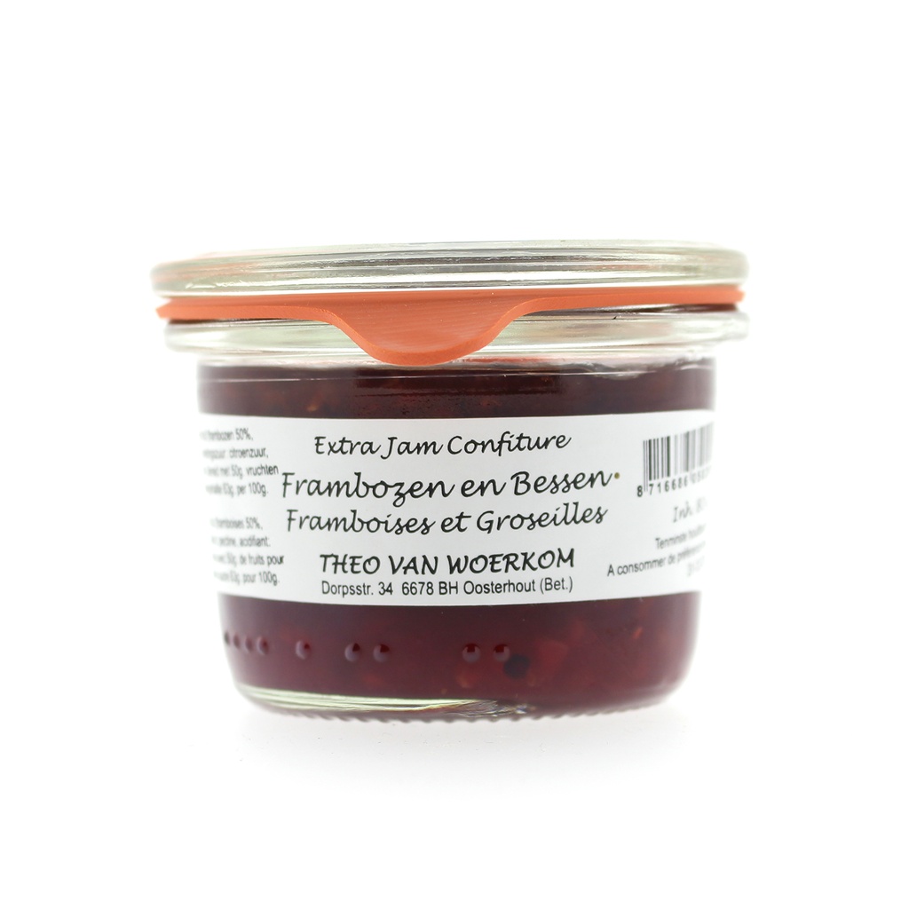 Theo van Woerkom - mini frambozen&bessen 80 gr     