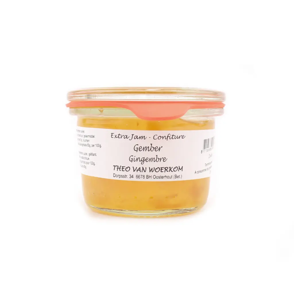 Theo van Woerkom - Mini Gember 80 g     