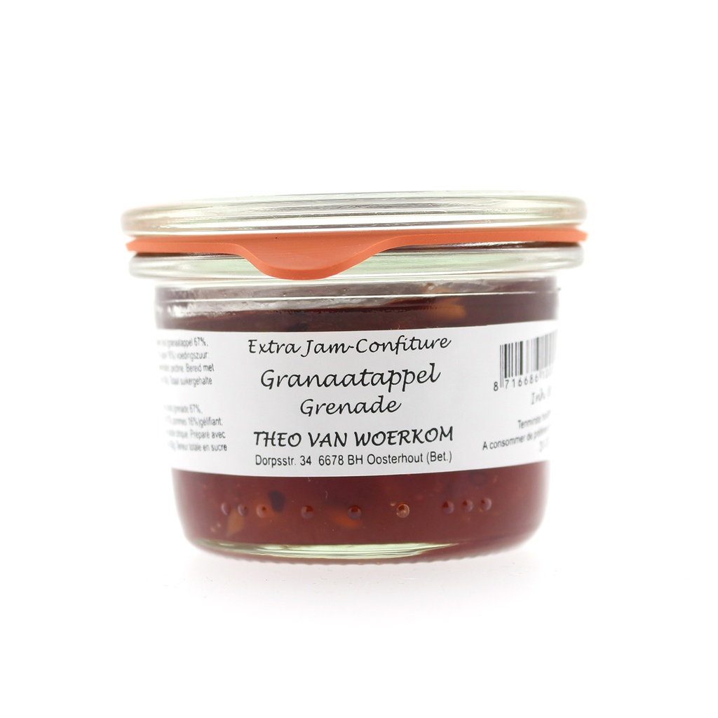 Theo van Woerkom - mini granaatappel 80 g     