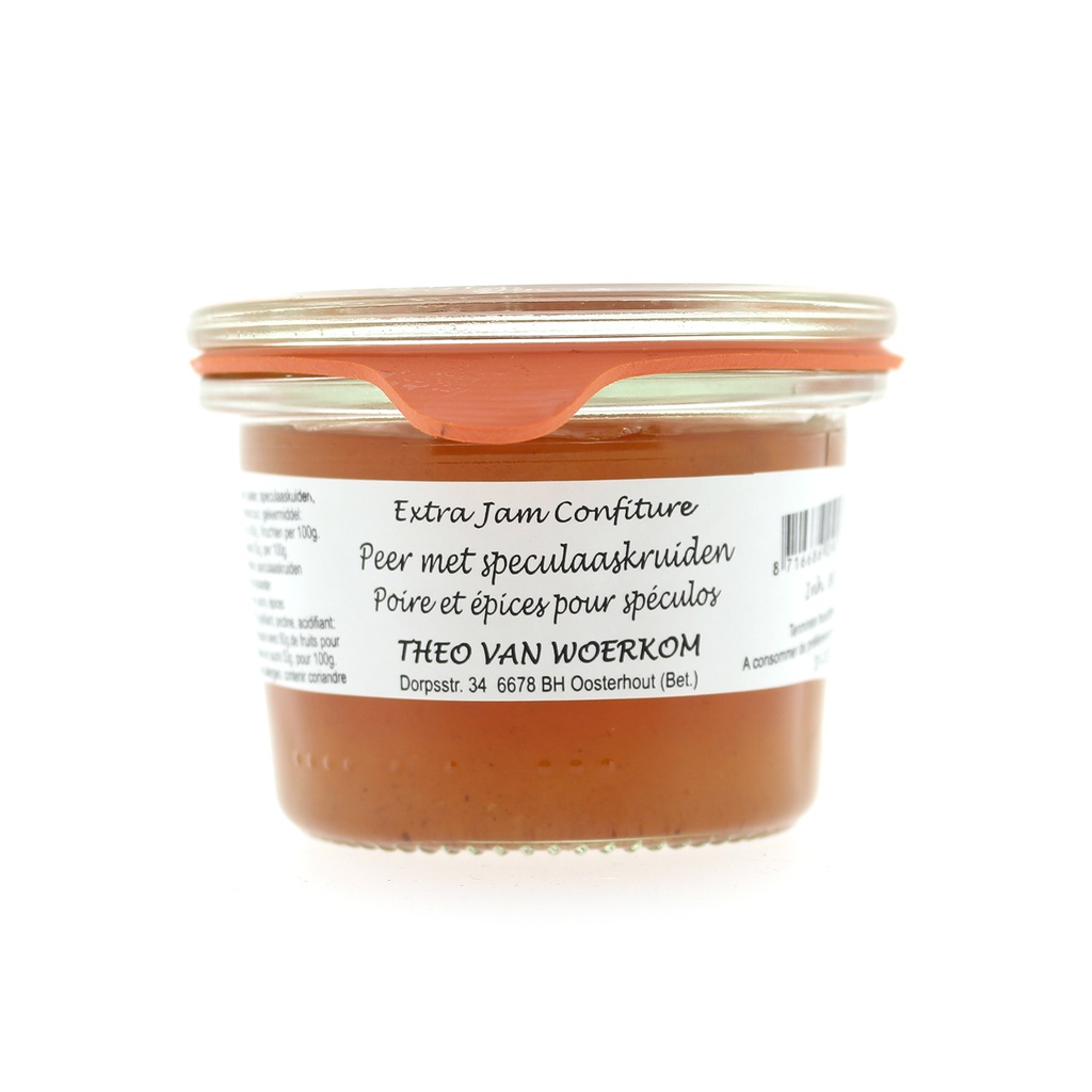 Theo van Woerkom - Mini Peer Speculaaskruiden 80 g    