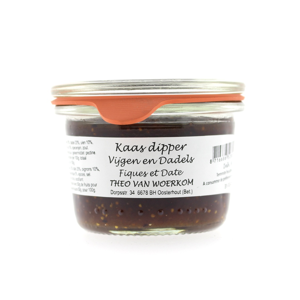 Theo van Woerkom - mini vijg dadel balsamico 80 g   