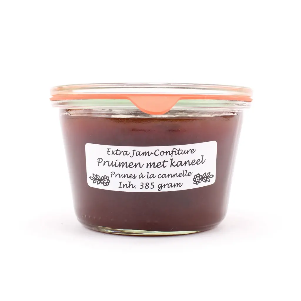 Theo van Woerkom - Pruimen & kaneel 385 g      