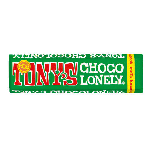 Tony's Chocolonely - Melk Hazelnoot 47 g     