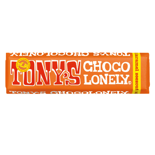 Tony's Chocolonely - Melk Karamel Zeezout 47 g    