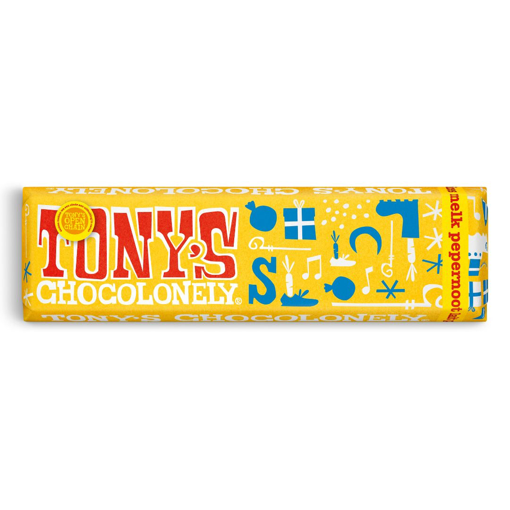 Tony's Chocolonely - Melk Pepernoot 47 g
