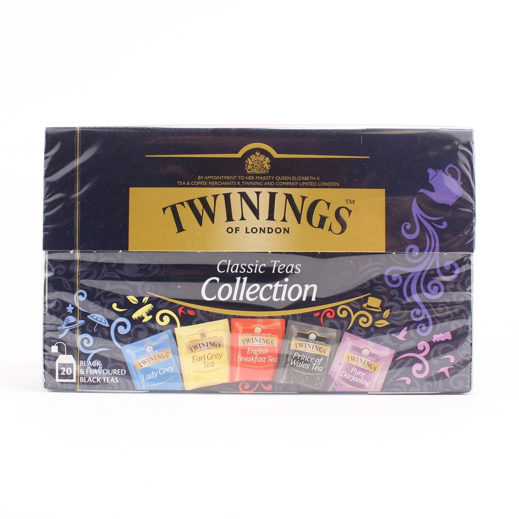 Twinings - Classic Tea Collection 20st     
