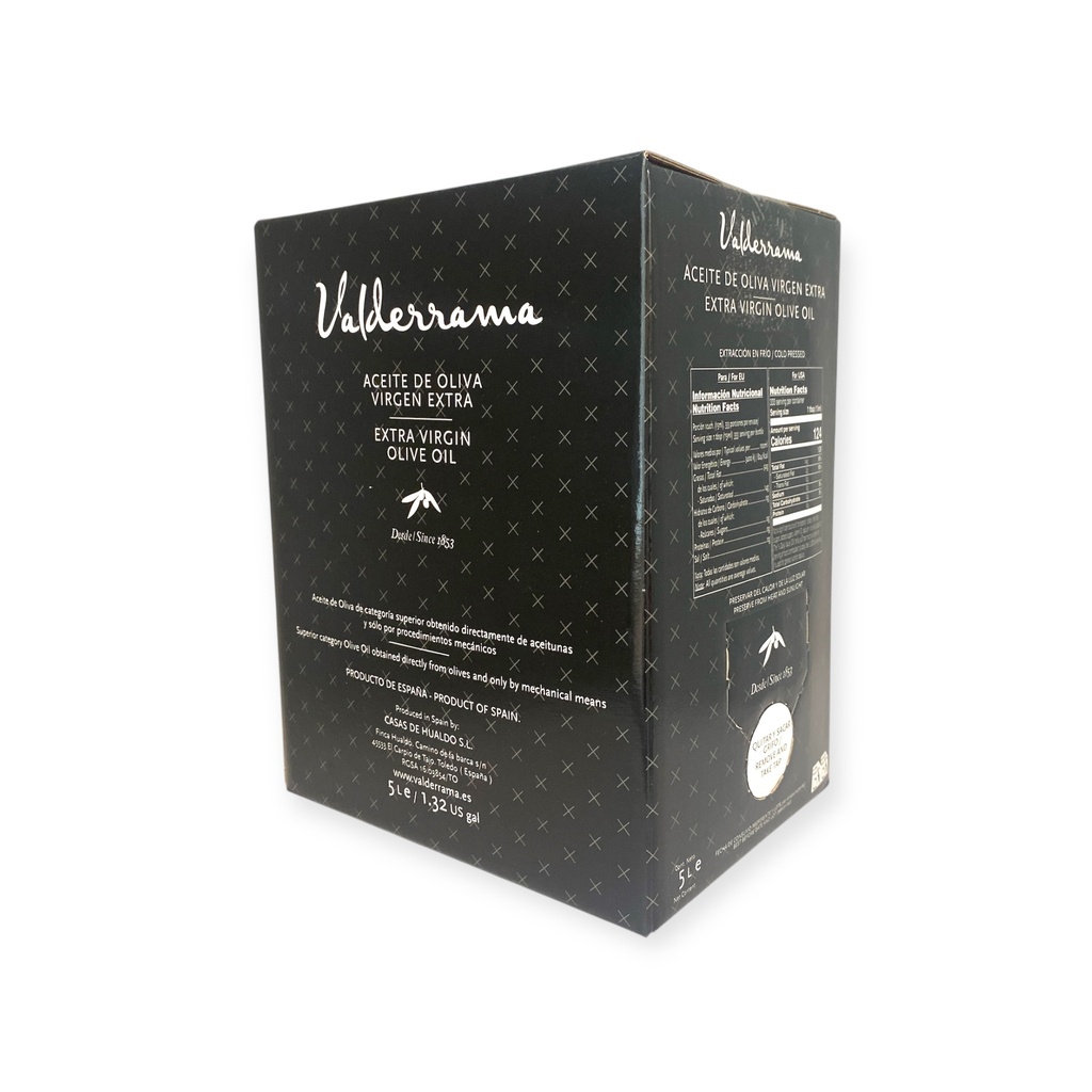 Valderrama - arbequina 5 ltr bag-in-box     
