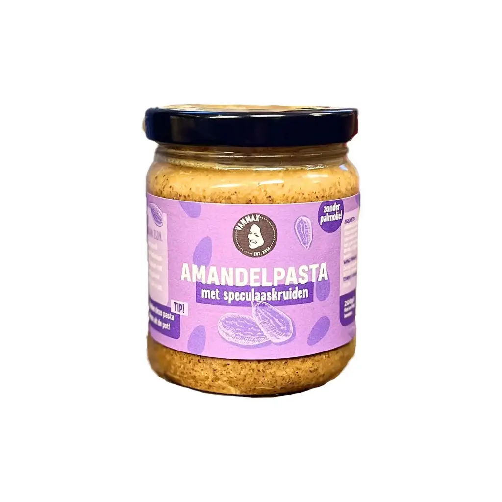 VanMax - Amandelpasta Speculaaskruid 200g      