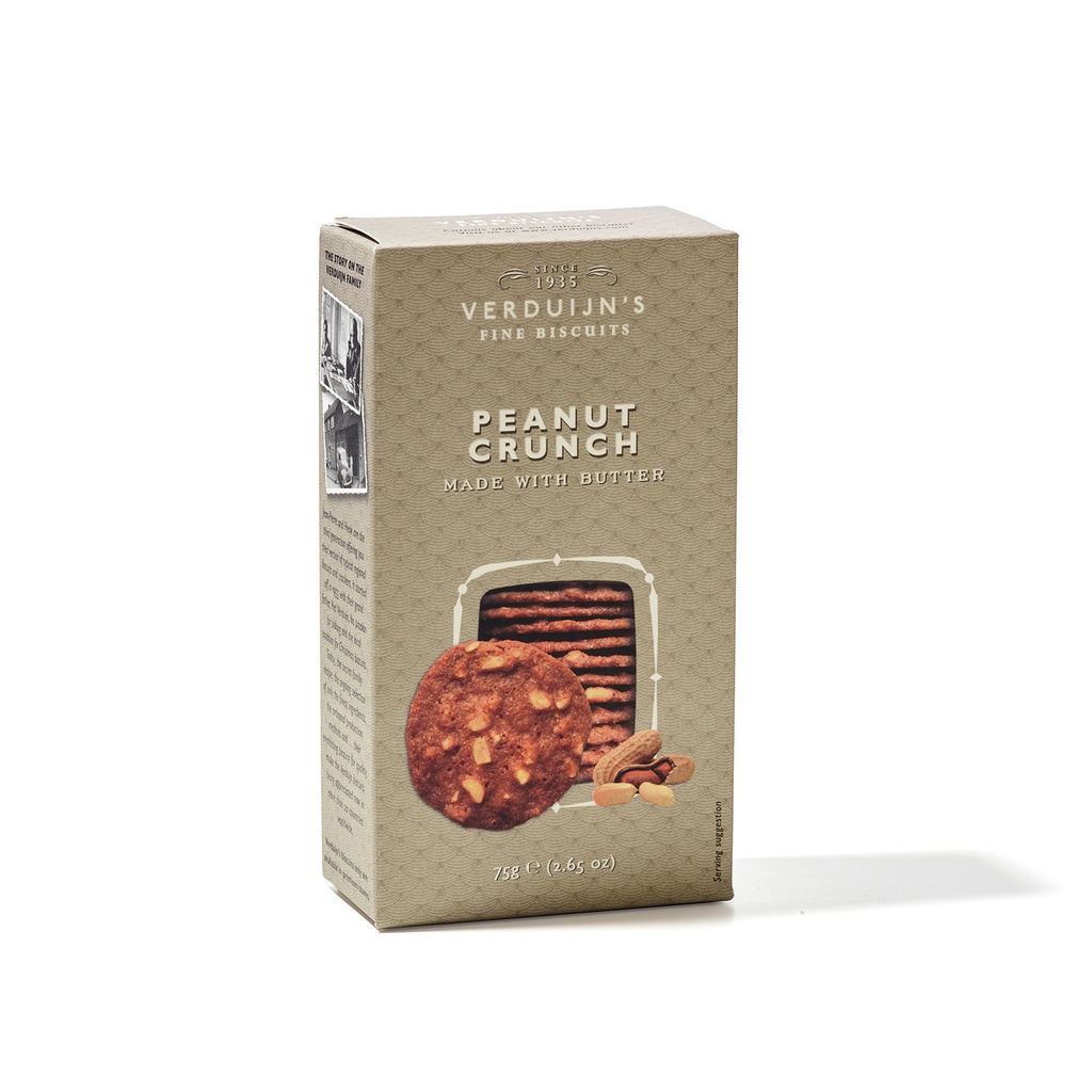 Verduijn's Fine Biscuits - Kletskoppen 75 g