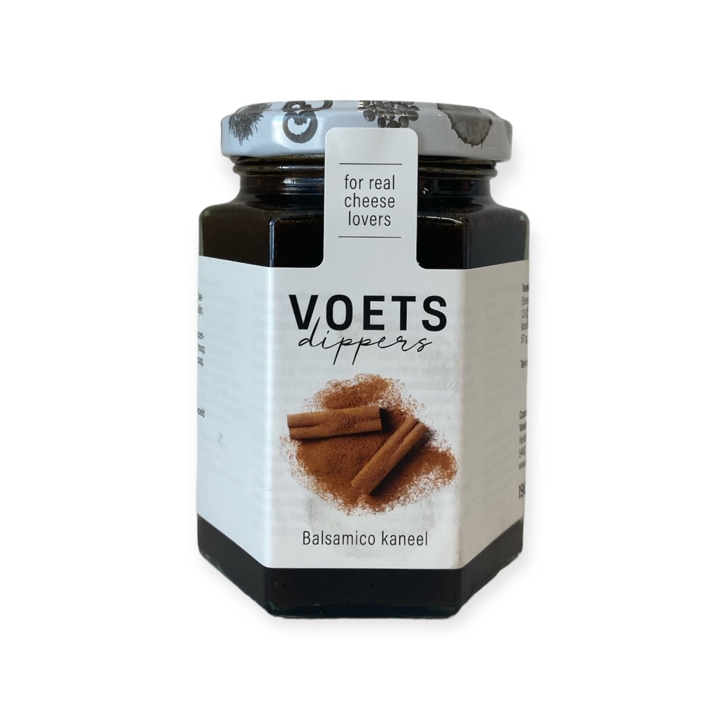 Voets Cheese Dippers - Balsamico Kaneel Dip 190 ml    