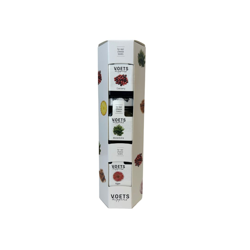 Voets Cheese Dippers - Koker Cheese Dipper 3x45ml CMV 