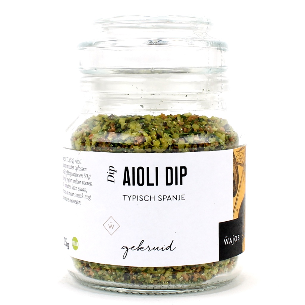 Wajos - Aioli Dip 115 g      