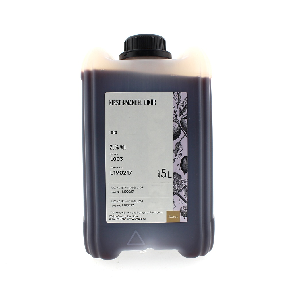 Wajos - Amandel kersenlikeur 5 L    
