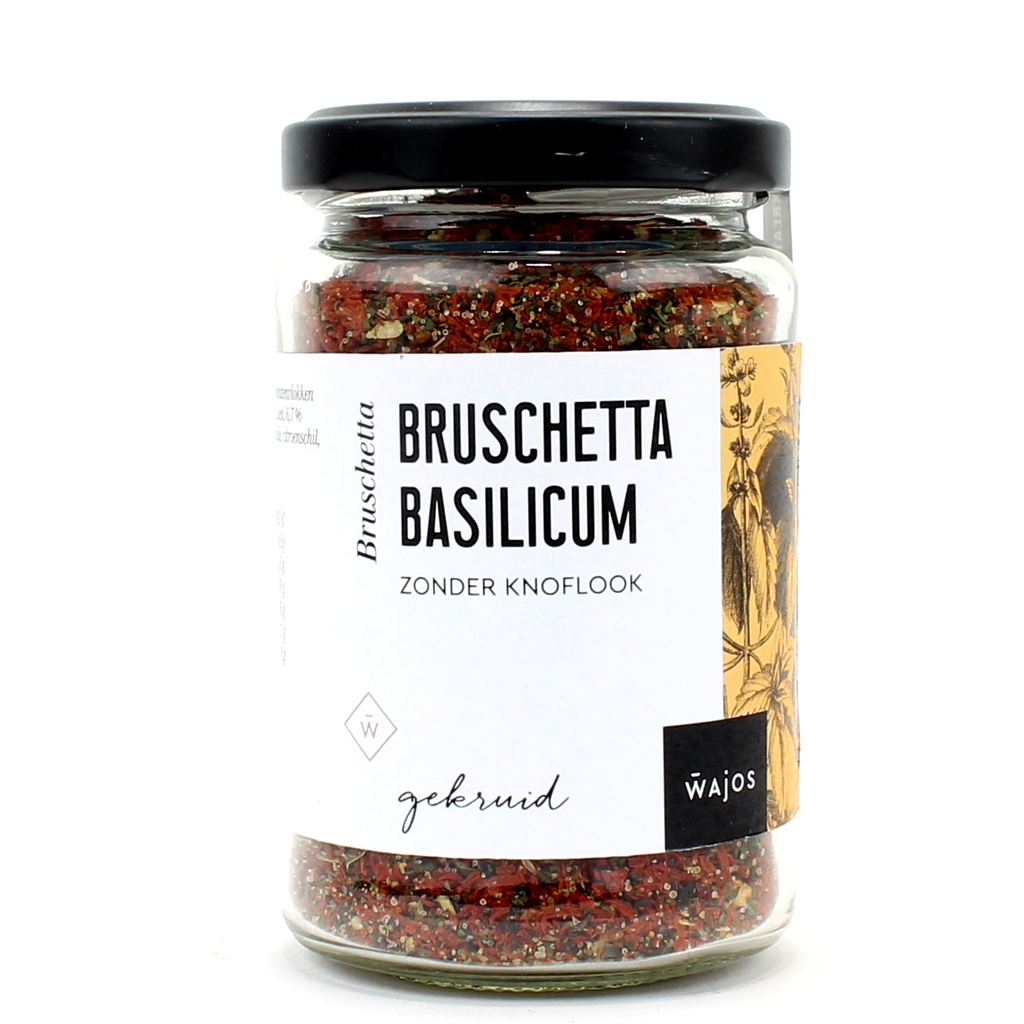 Wajos - Bruschetta Basilicum 85 g      