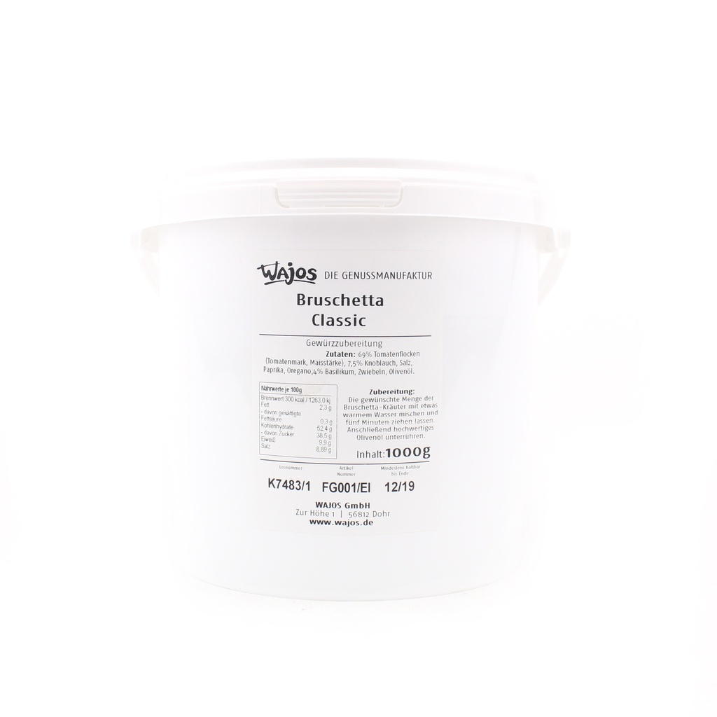 Wajos - Bruschetta classic 1 kg