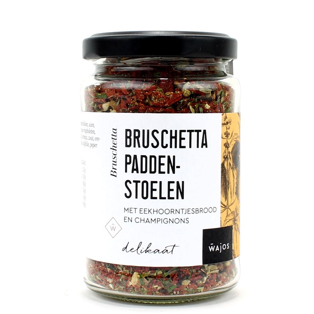 Wajos - Bruschetta paddestoelen 75 g      