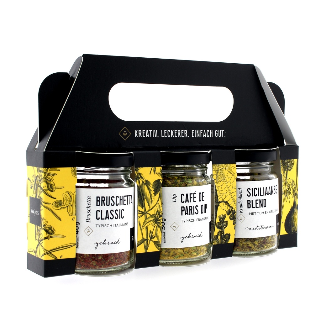Wajos - Cadeauset kruiden CPSB 122g     