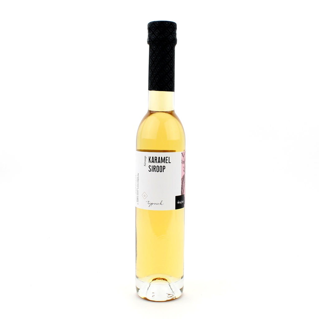 Wajos - Karamel Siroop 250 ml