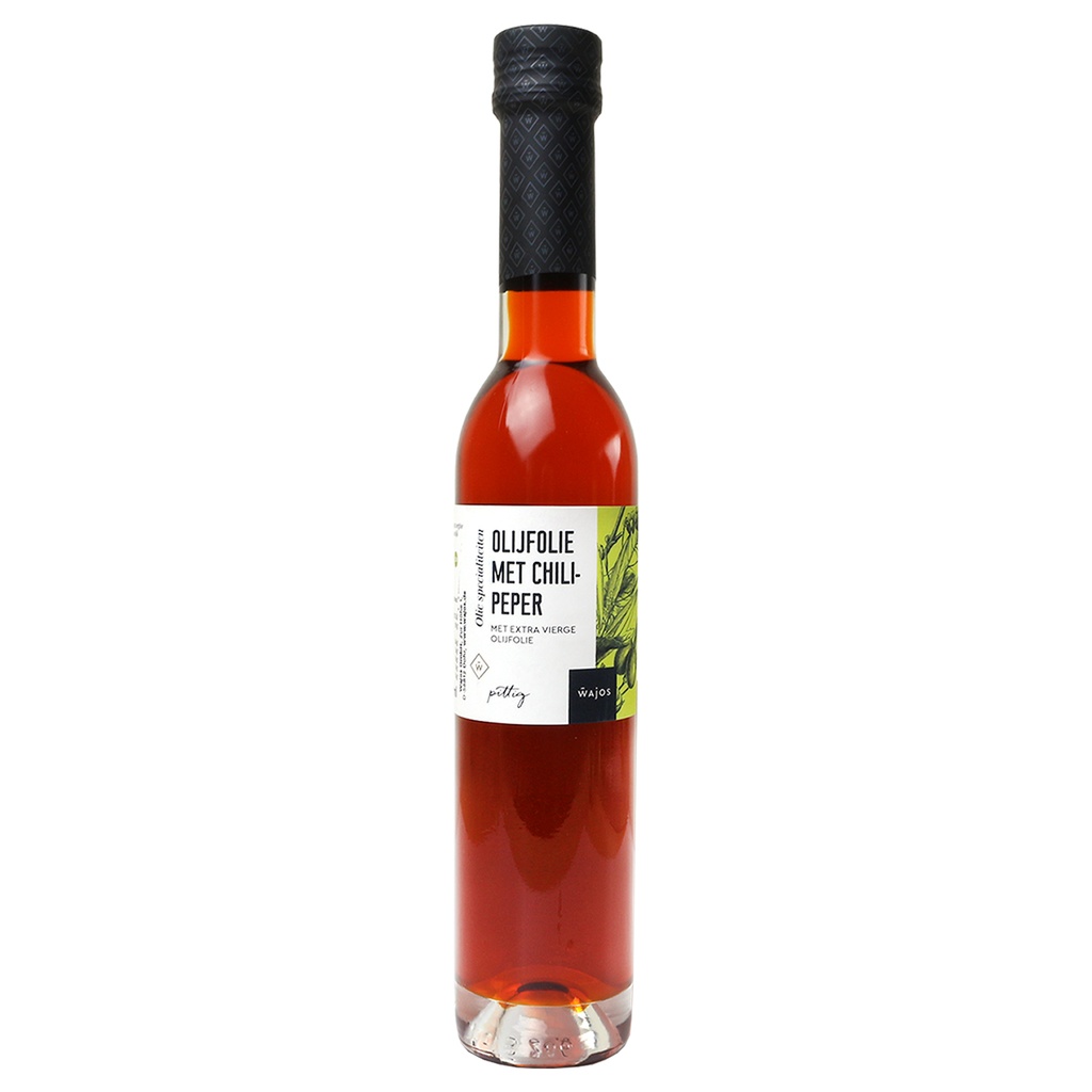 Wajos - Olijfolie met Chilipeper 250 ml
