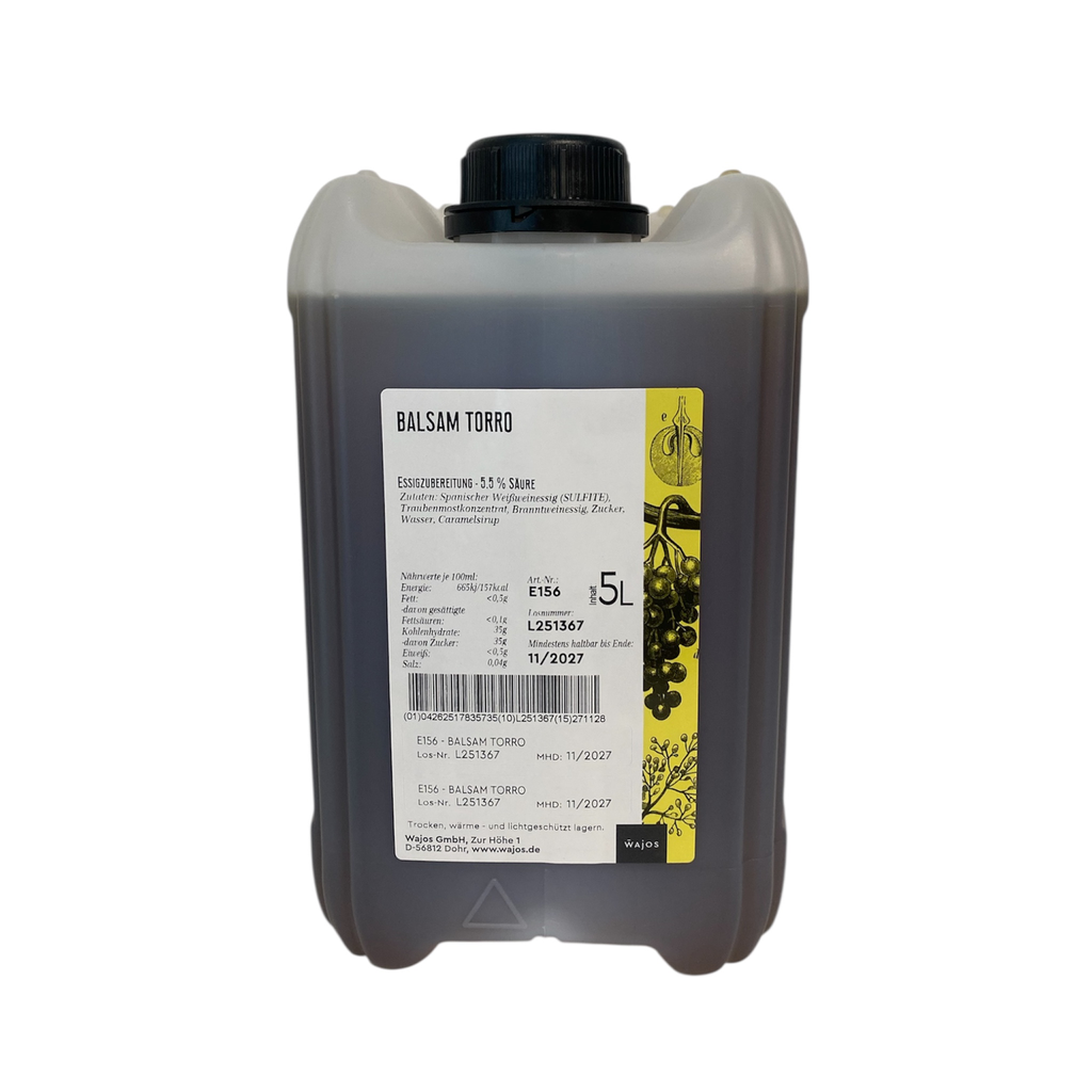 Wajos - Balsam Torro Sherryazijn 5 L      