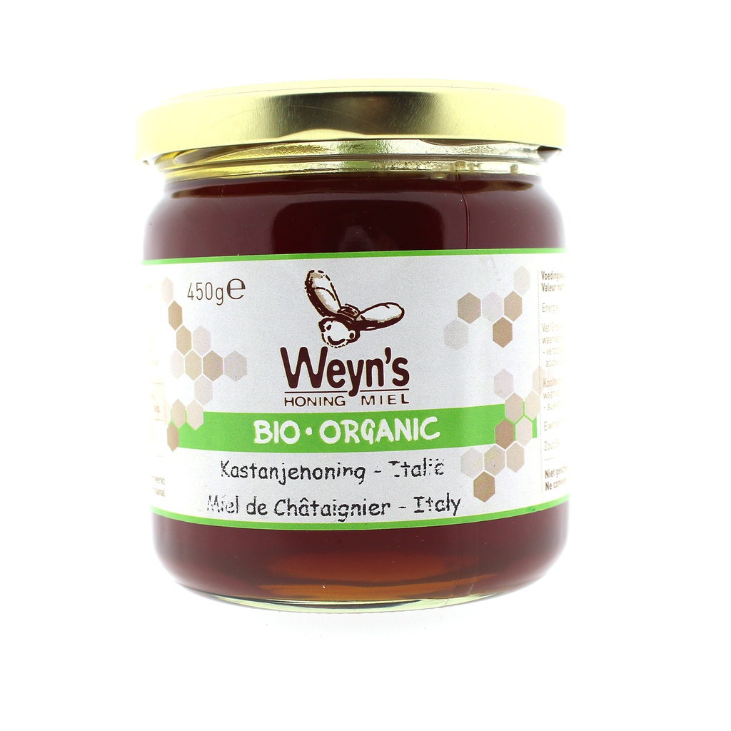 Weyn's - Kastanjehoning 450 g BIO