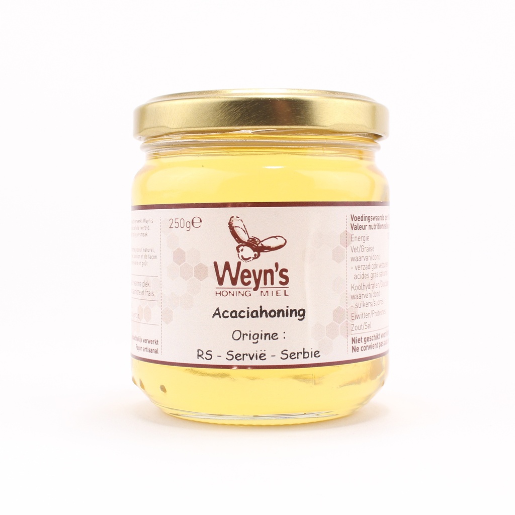 Weyn's - Acaciahoning vloeibaar 250 g