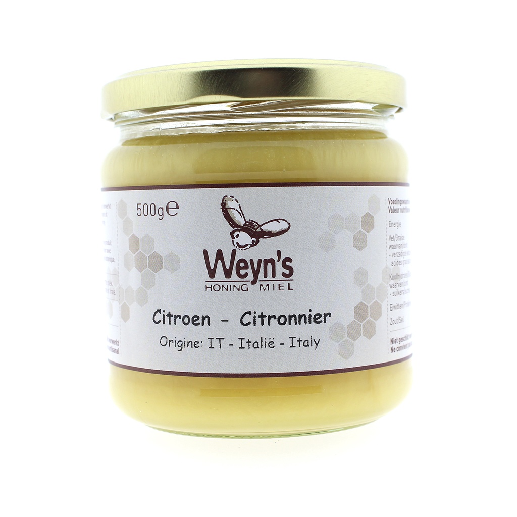 Weyn's - Citroenhoning vast 500 g