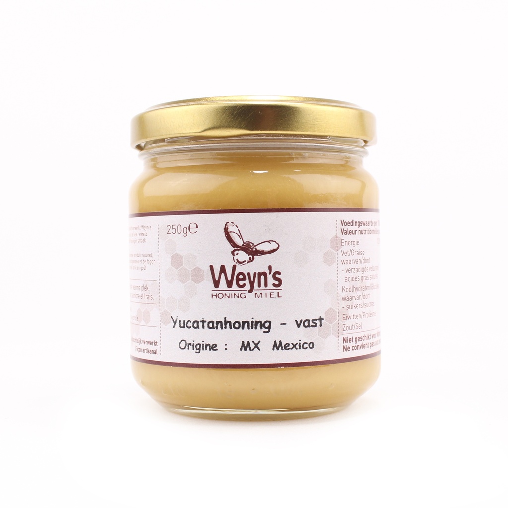 Weyn's - Yucatan honing vast 250 g     