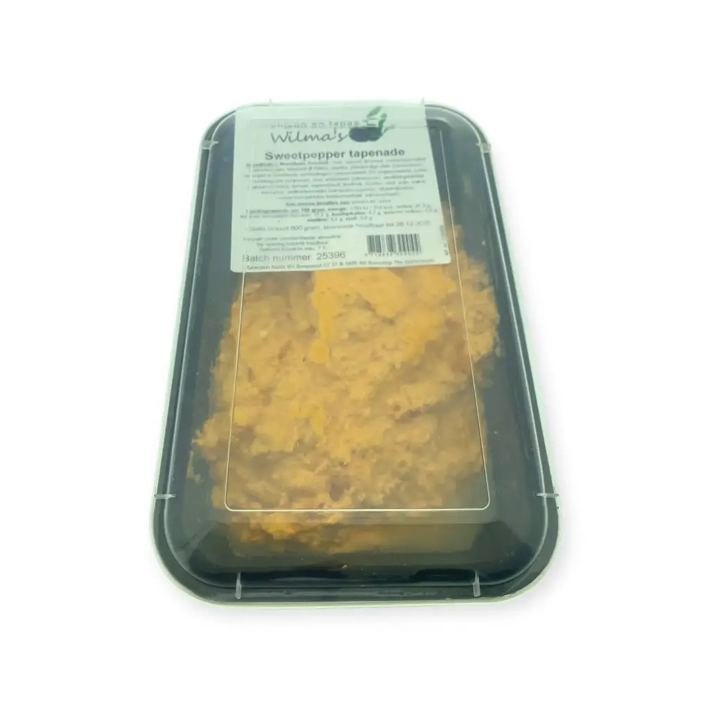 Wilma's - Peppersweet Roomkaas tapenade 800 gr    