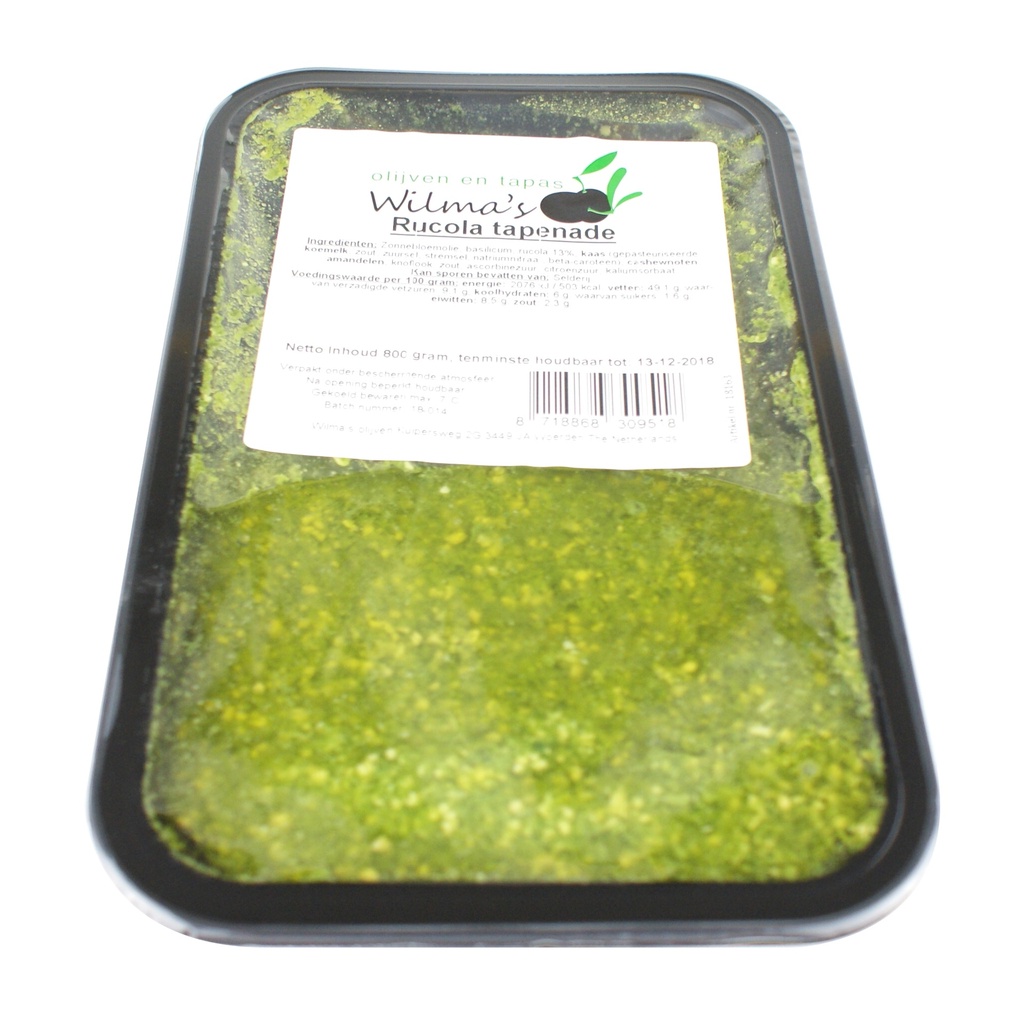 Wilma's - Rucola Tapenade 800 g     