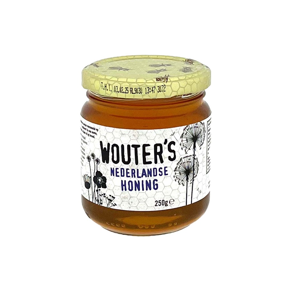 Wouter's - Nederlandse Honing 250 g     