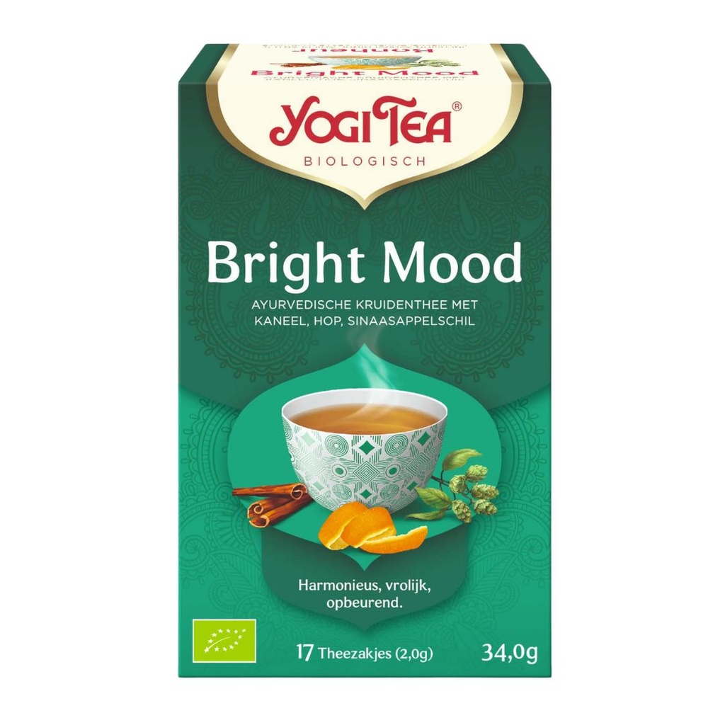 Yogi Tea - Bright Mood 17 TB BIO