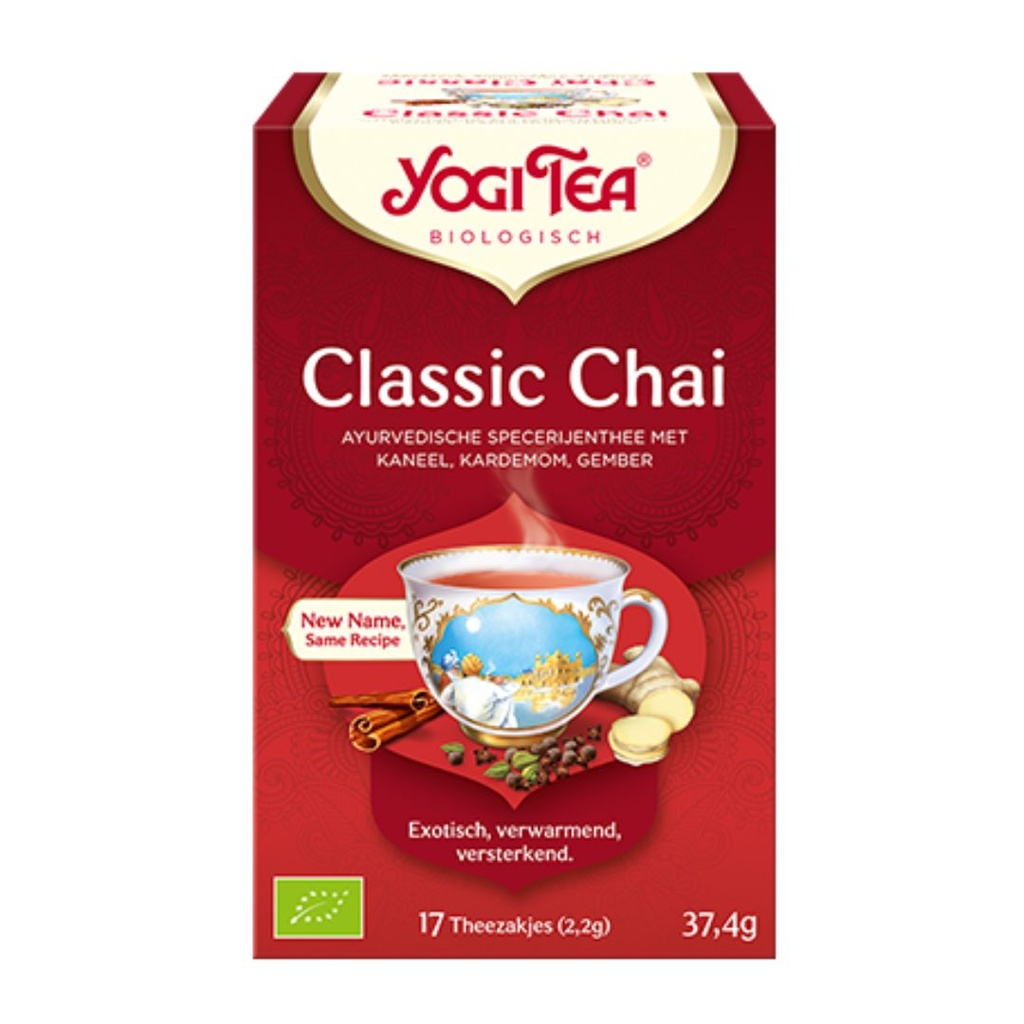 Yogi Tea - Classic Chai 17 TB BIO