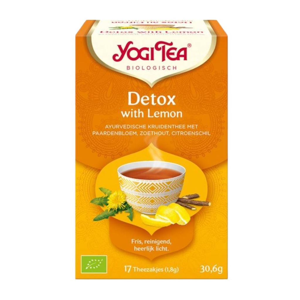 Yogi Tea - Detox with Lemon 17 TB BIO