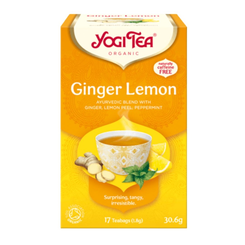 Yogi Tea - Ginger Lemon 17 TB BIO