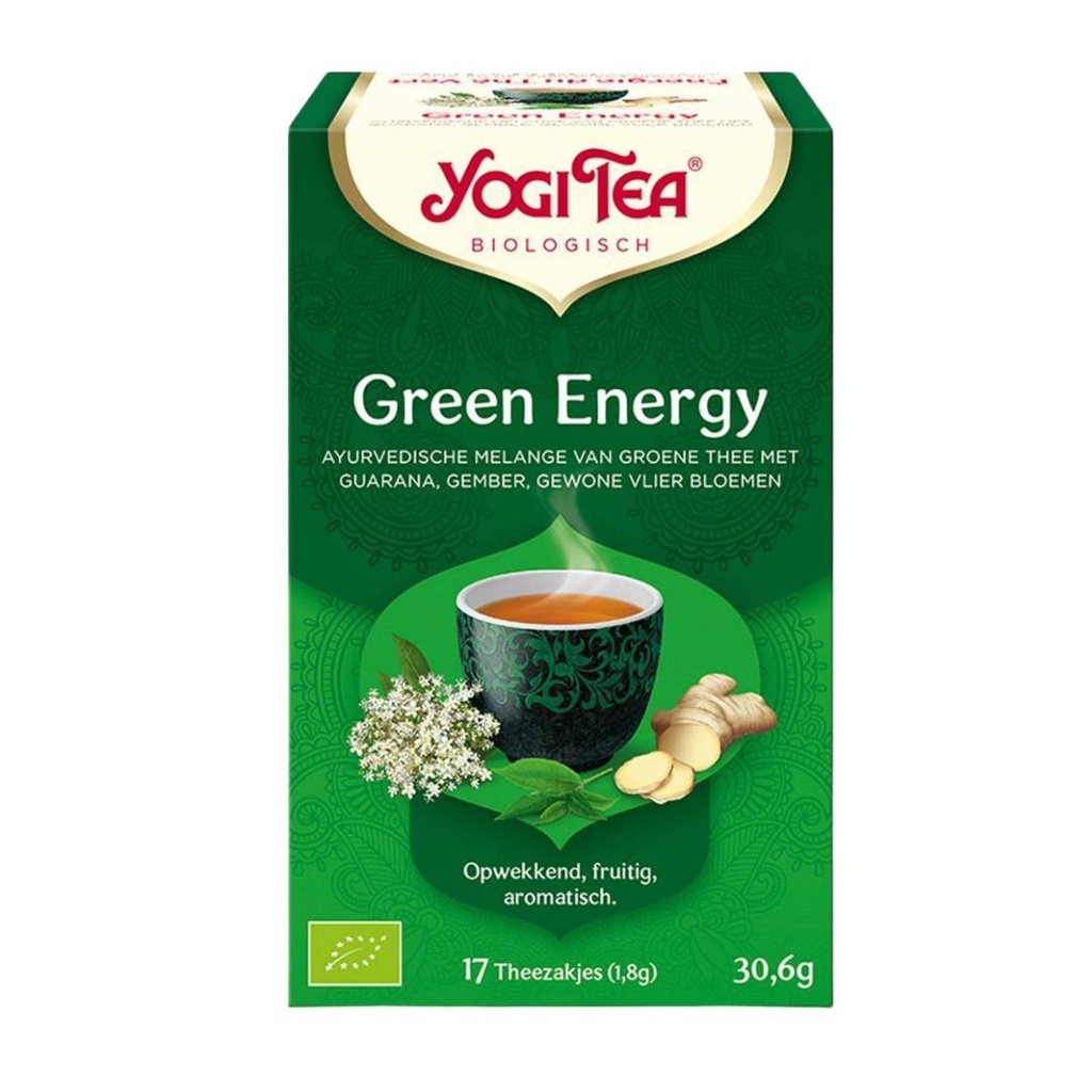Yogi Tea - Green Energy 17 TB BIO