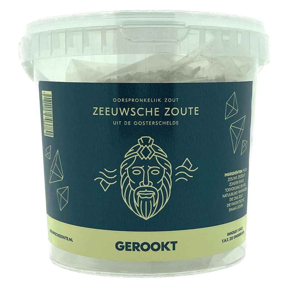Zeeuwsche Zoute - Gerookt Emmer 1kg     