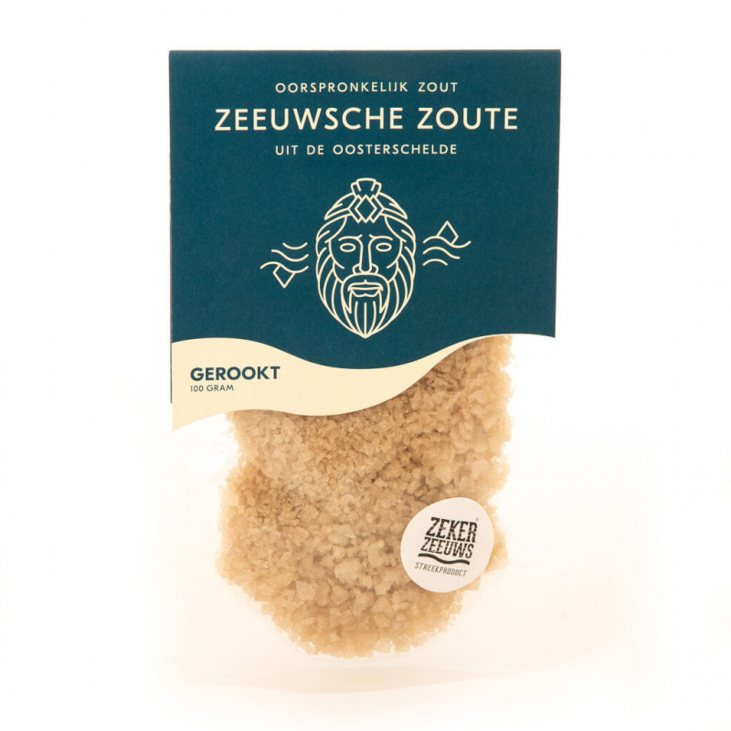 Zeeuwsche Zoute - Stazak Gerookt 100g     