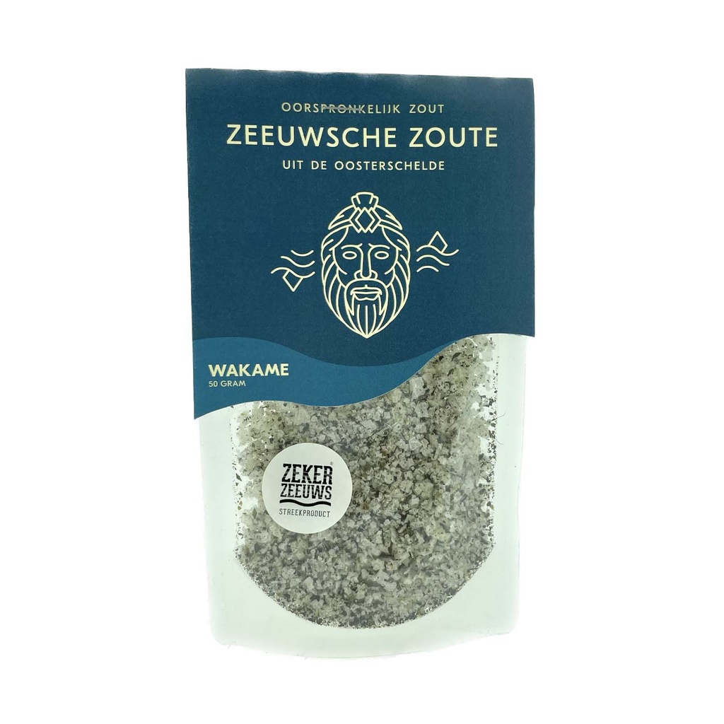 Zeeuwsche Zoute - Stazak Wakame 50g     