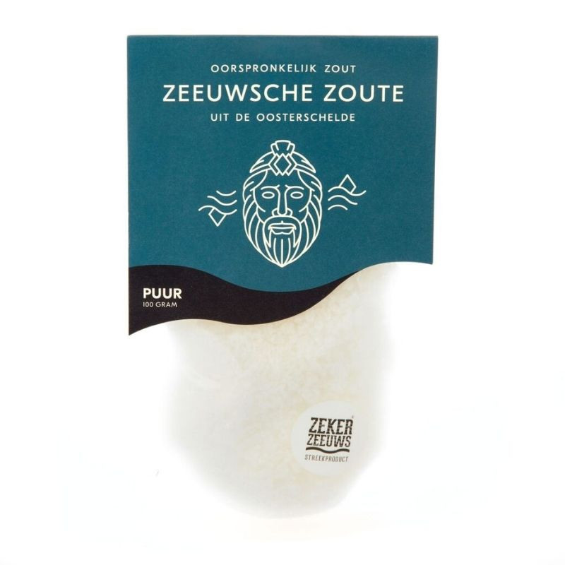Zeeuwsche Zoute - Stazak Zout Puur 100 g    