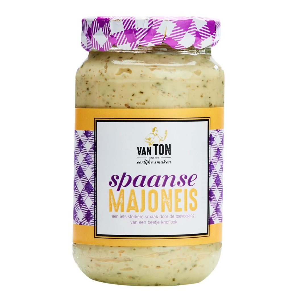 Van TON - Spaanse Majoneis 310 g    