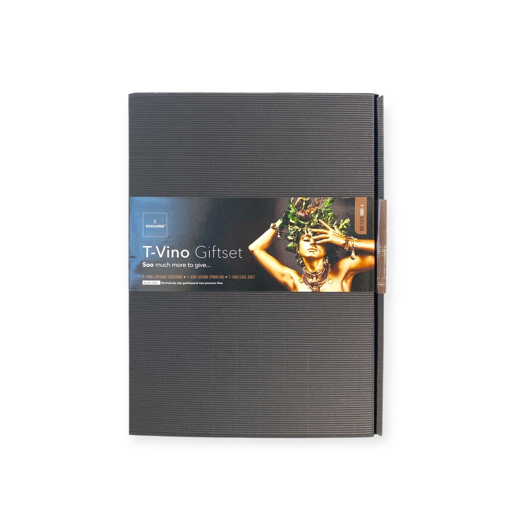 Soolong - T-Vino Giftset Enjoy, Taste & Red 0.0%