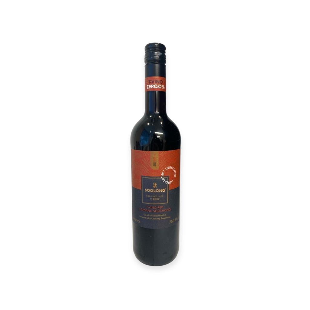 T-Vino Red Lapsang Souchong 0% 750ml
