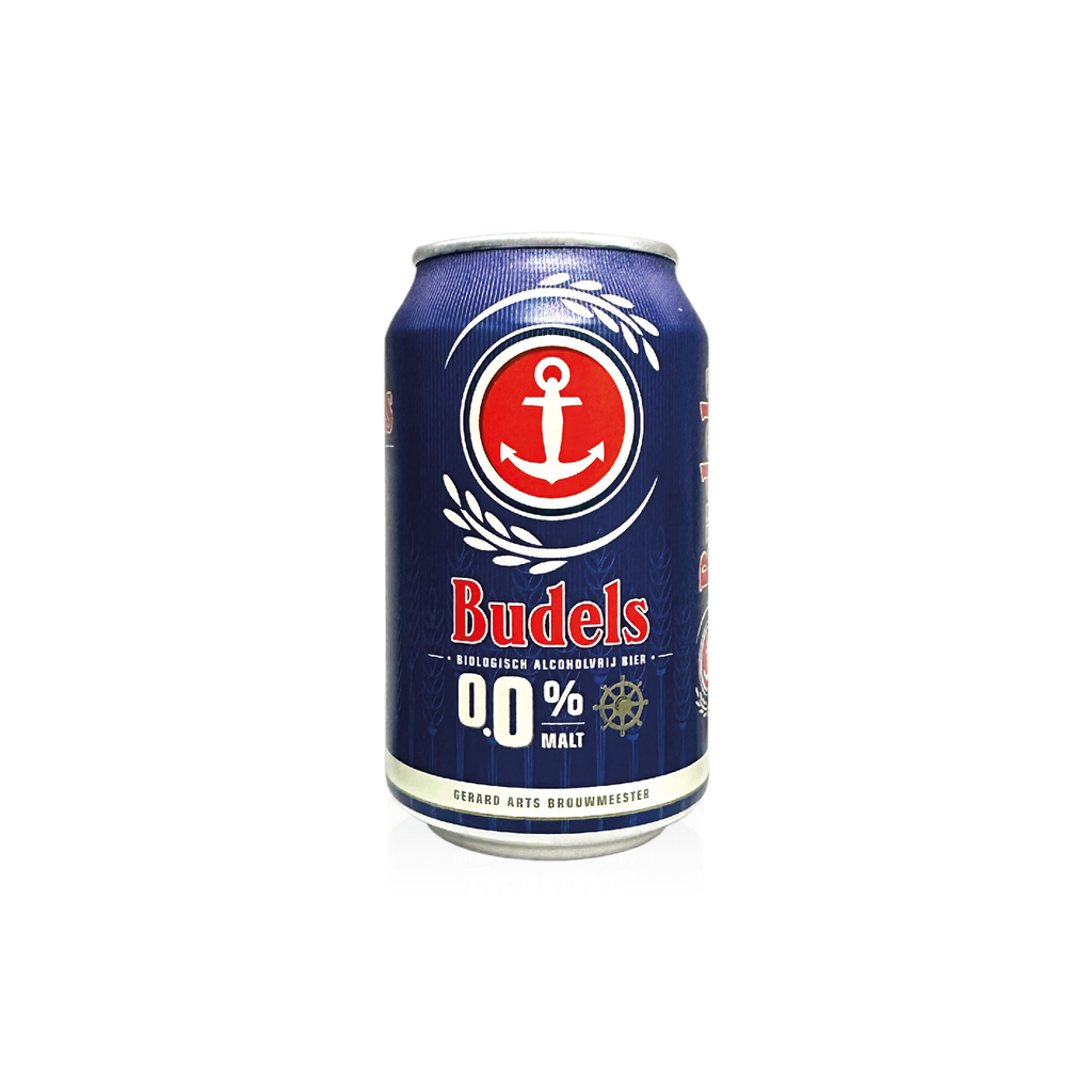 Budels Malt 0.0% 12 x 33 cl BIO